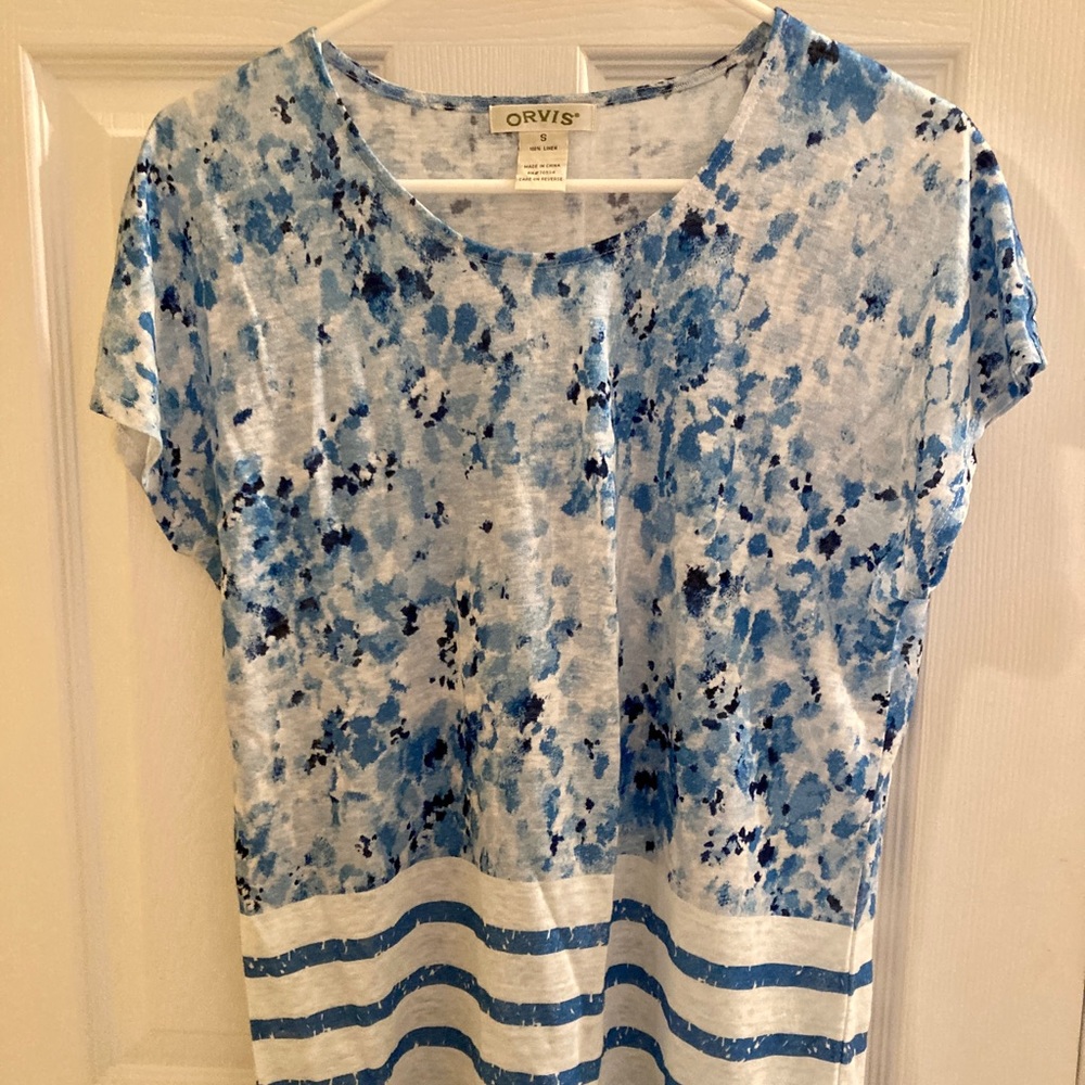 Orvis Linen T-Shirt